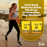 Bala Hydration Gym Poche – idéal dans une poche de sport.