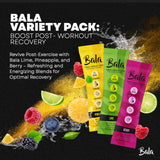 Bala Total Body Wellness Drink Mix goût baie, saveur fruitée et légère