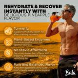 Dissolution facile Bala Total Body Wellness Drink Mix, sans grumeaux