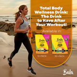 Trio saveurs Bala Total Body Wellness Drink Mix pour varier les plaisirs