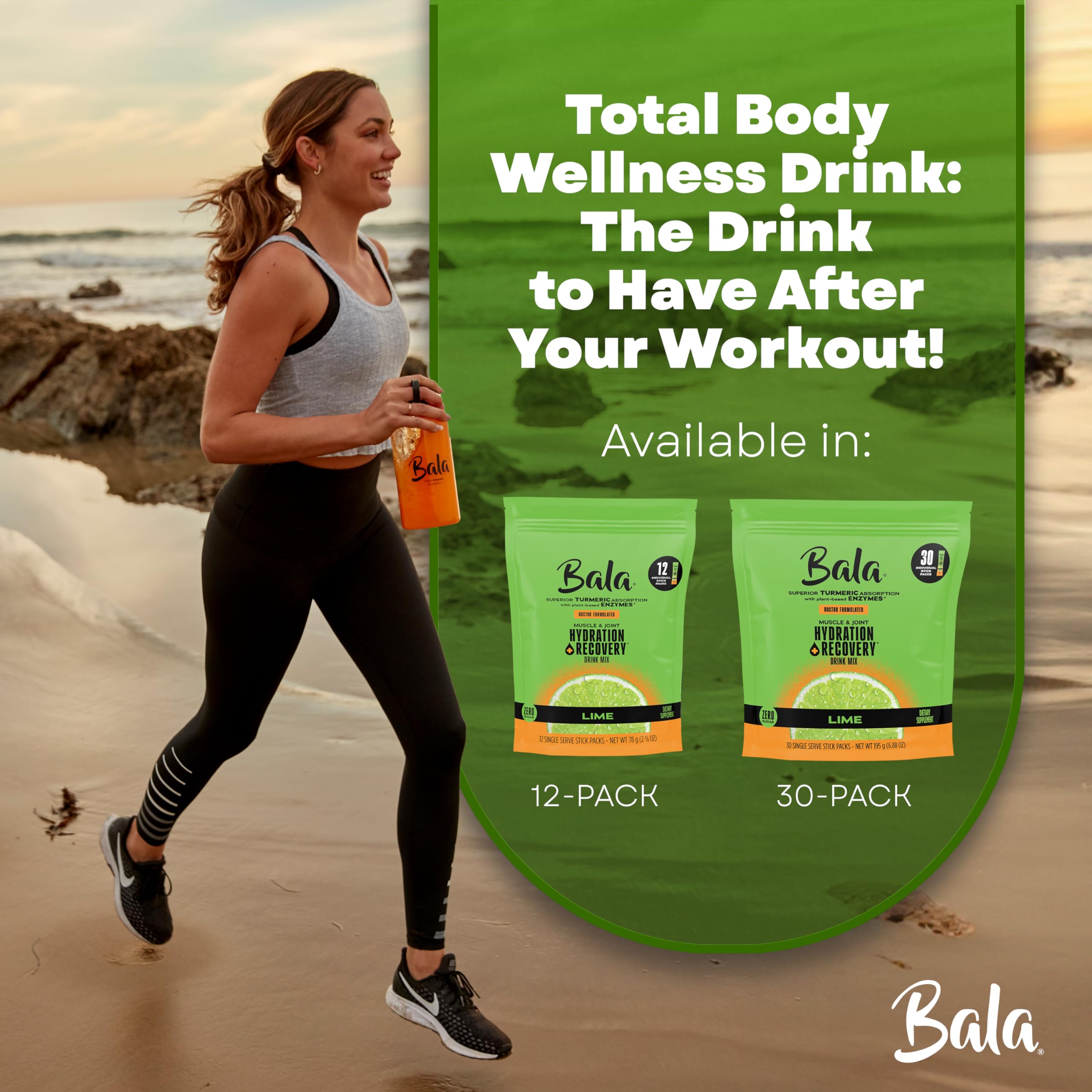 BALA usage quotidien hydratation sport, solution rapide et pratique.