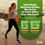 BALA usage quotidien hydratation sport, solution rapide et pratique.
