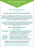 Balance Activ BV Gel, application quotidienne peut aider à rétablir l’équilibre vaginal.