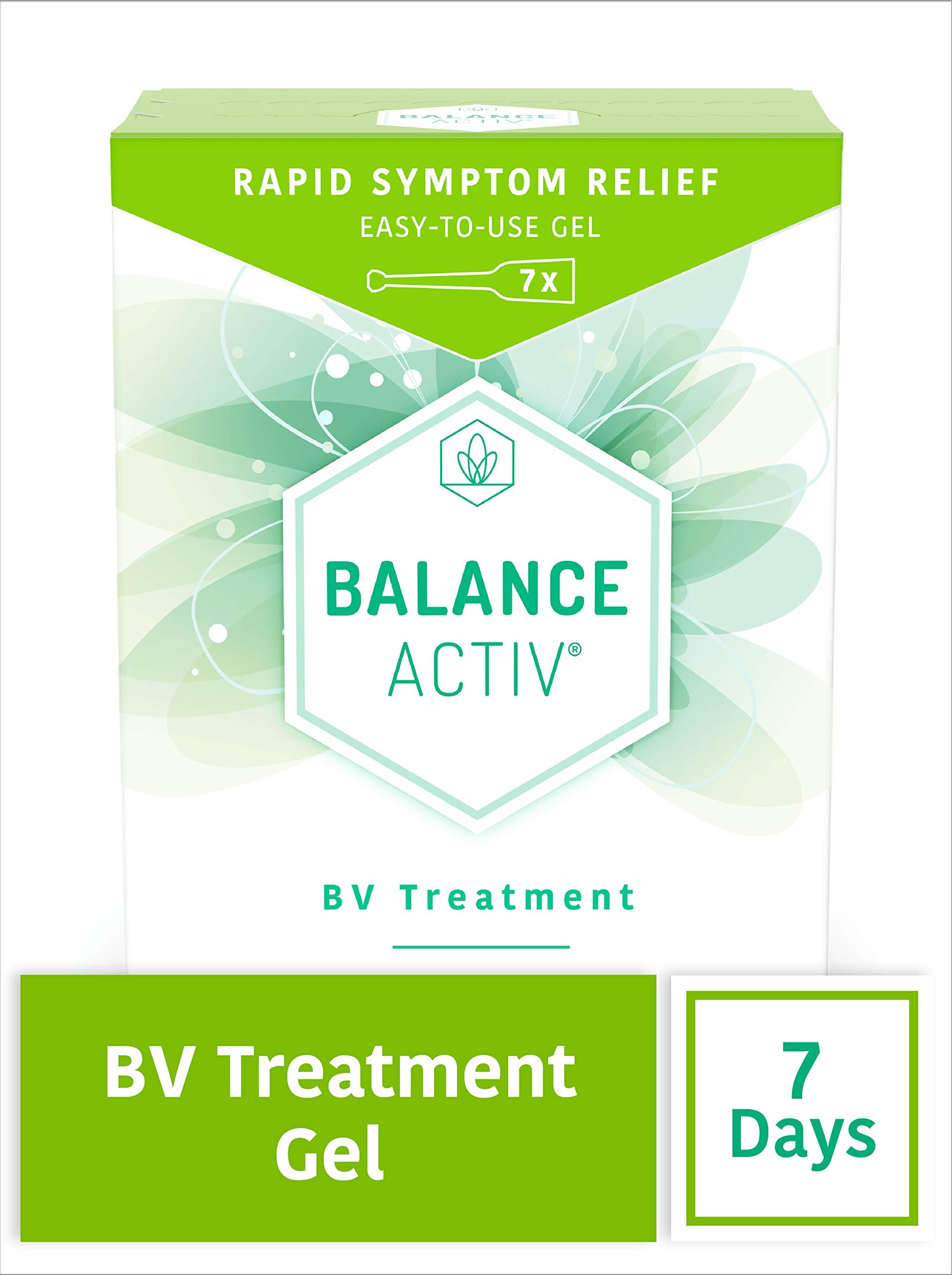 Balance Activ BV Gel, emballage et notice clairs facilitant le démarrage.