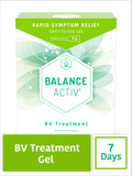 Balance Activ BV Gel, emballage et notice clairs facilitant le démarrage.