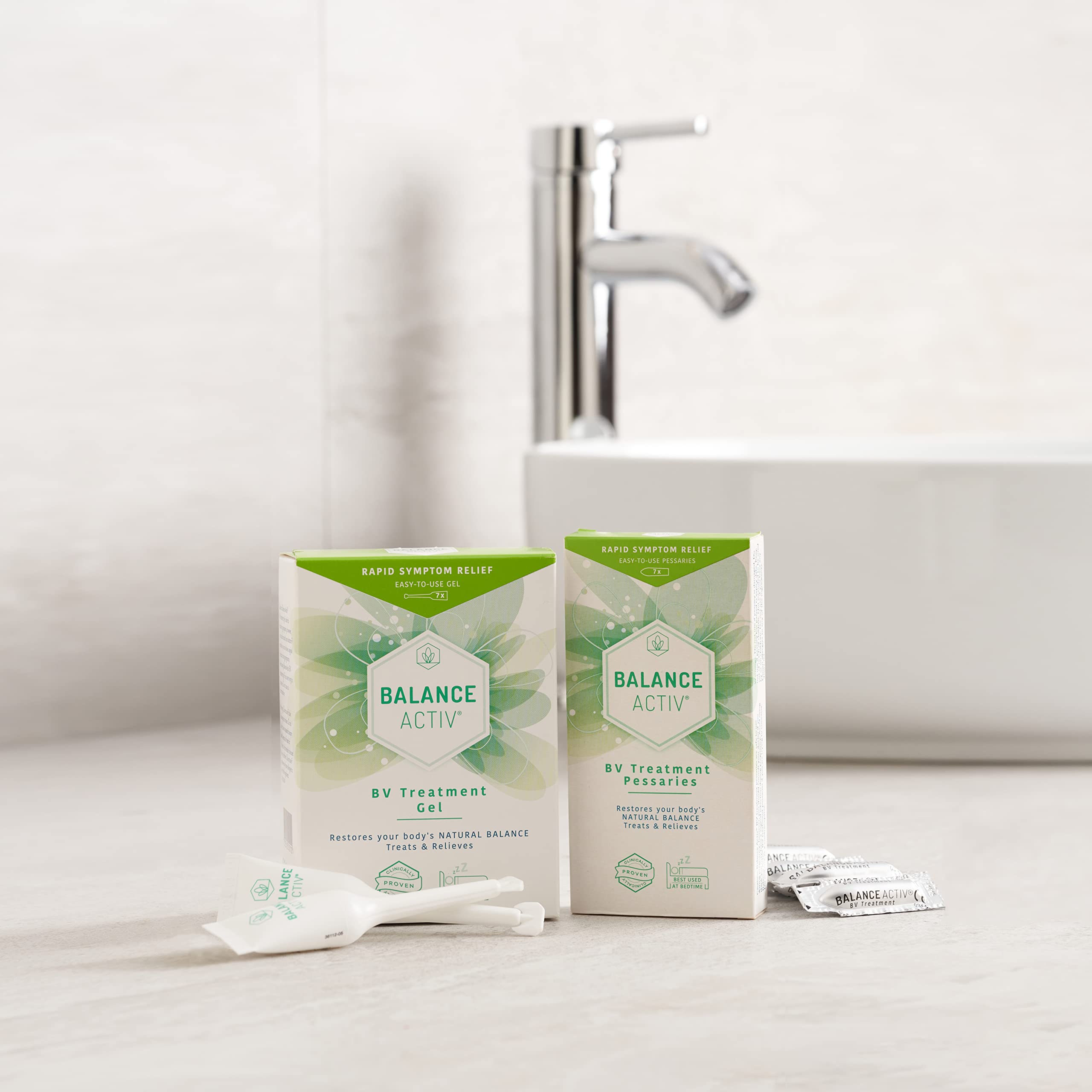 Balance Activ BV Gel, texture gel douce offrant un confort lors de l’application.