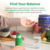 Balance of Nature Legumes - poudre: forme pratique pour l'intégration quotidienne.