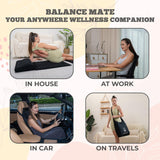 Balance Mate – coussin de soutien dos et cou pour une posture confortable.