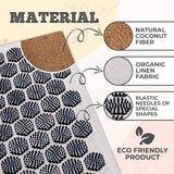 Balance Mate - housse coton etui voyage : matériel doux et pratique