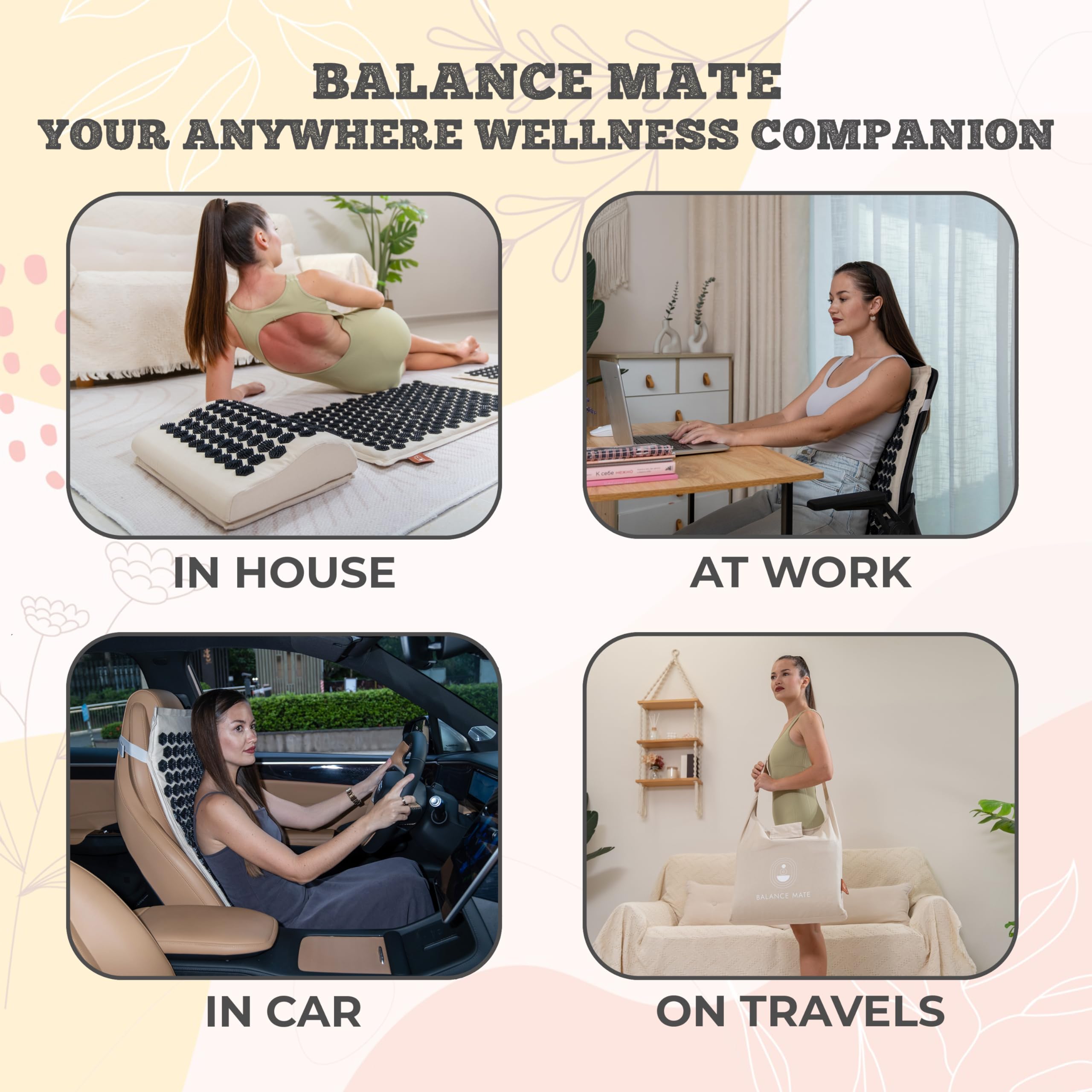 Balance Mate - meditation guidee : accès à des sessions pour calmer l’esprit