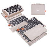 Balance Mate - tapis acupression dos : soulagement ciblé après une longue journée