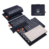 Balance Mate – tapis d'acupression en action avec 6210 points pour détente et récupération.