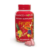 Balance of Nature Fruits – bouteille du supplément, intégration facile à votre routine quotidienne.