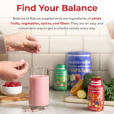 Balance of Nature Fruits – coffret économique incluant Fruits & Veggies et Fibres & Epices.