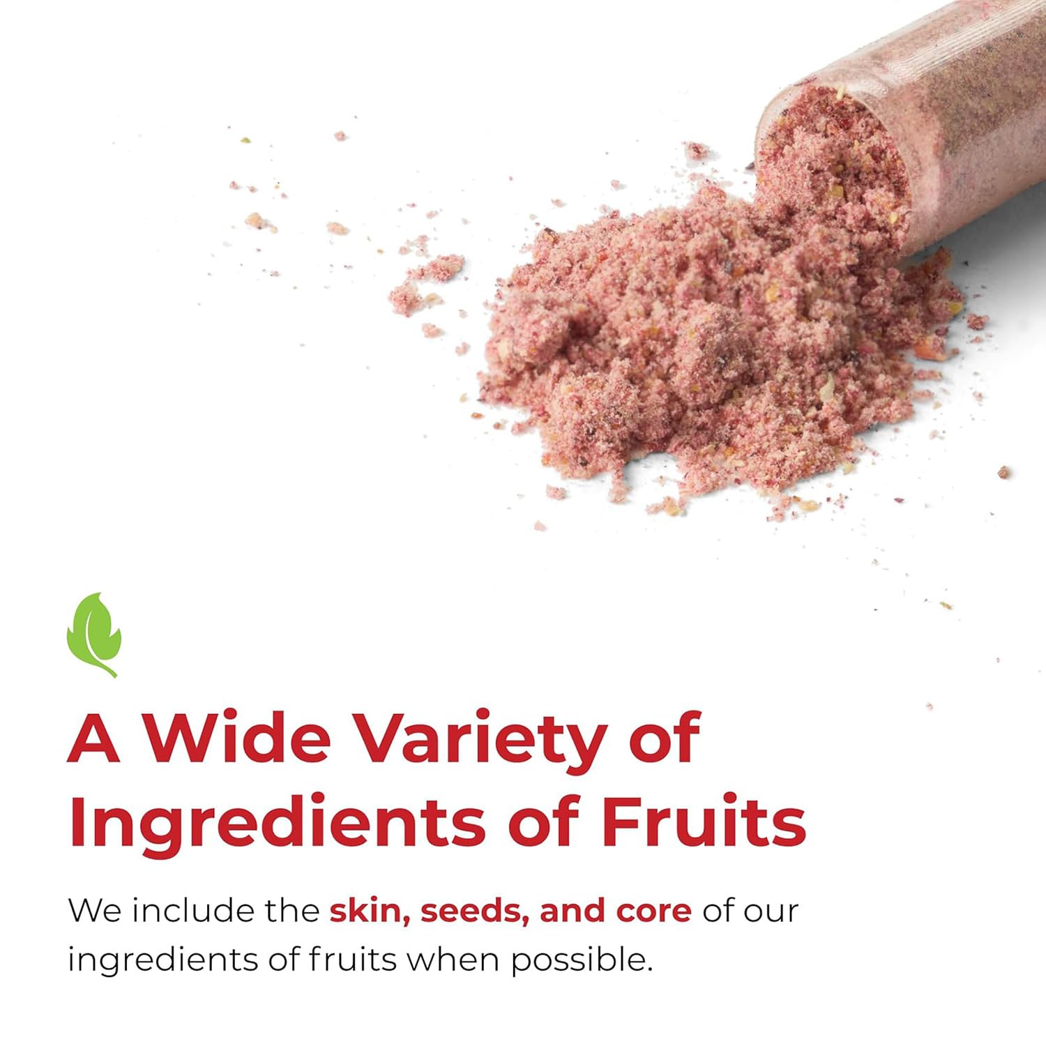 Balance of Nature Fruits – poudre, mélange de fruits pour smoothies nutritifs.
