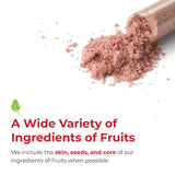 Balance of Nature Fruits – poudre, mélange de fruits pour smoothies nutritifs.