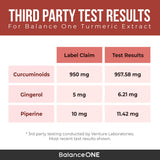 Balance ONE – étiquette certifiée qualité et traçabilité