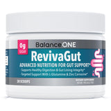 Balance ONE L-Glutamine Poudre, dissolution facile pour le confort digestif.
