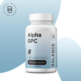 Balancebreens Alpha GPC – gélules véganes, complément cognitif.