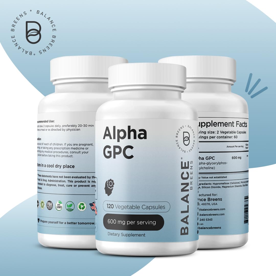 Balancebreens Alpha GPC – table de travail illustrant la concentration.