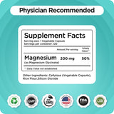 Balancebreens Magnesium Bisglycinate 200mg – usage sportif et récupération légère.