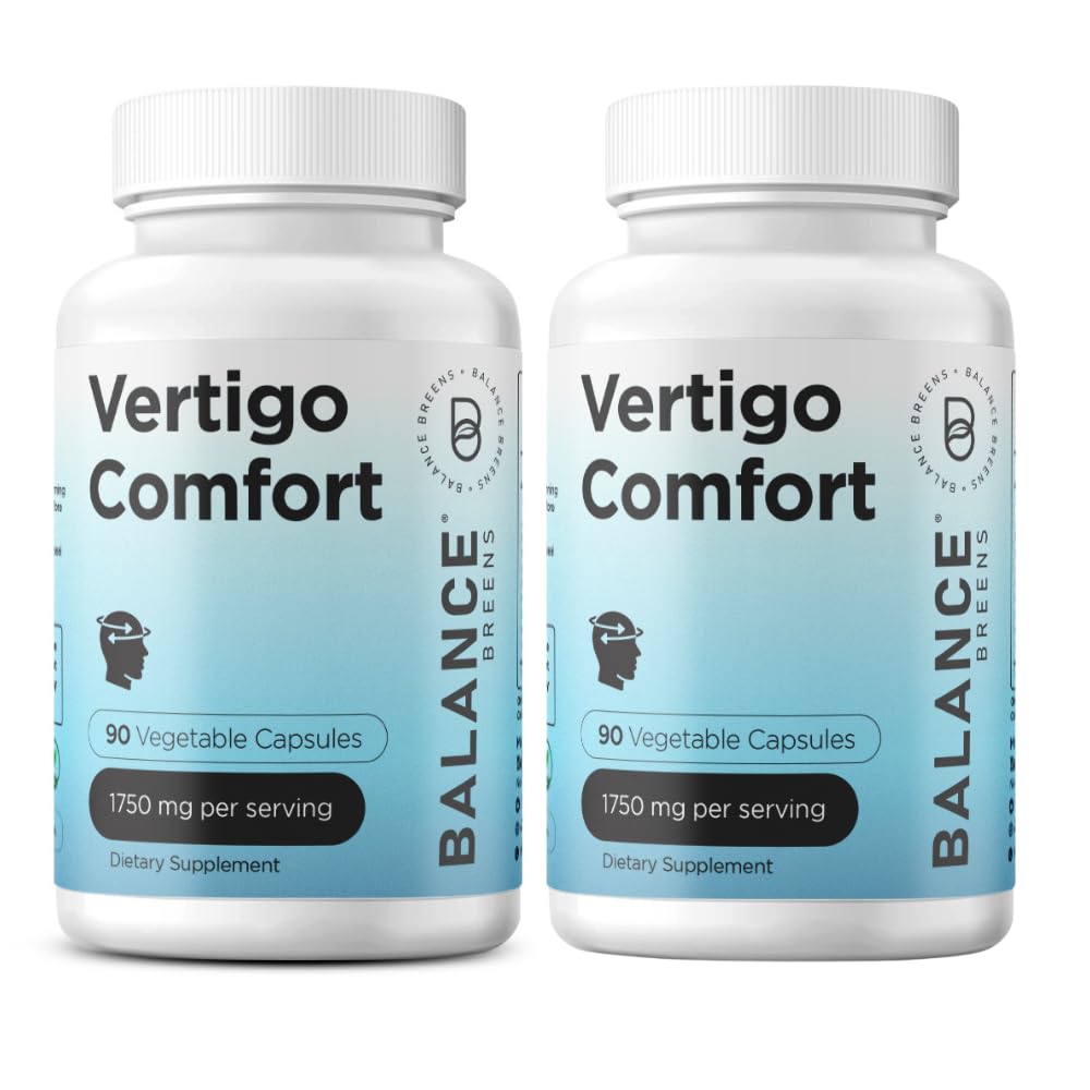 Balancebreens Vertigo Relief – bouteille de compléments pour l’équilibre quotidien