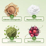 Balanced Botanicals L-Theanine Poudre, respiration détendue et concentration légère.