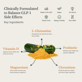 Balanced8 gélules santé intestinale, soutien digestion et confort