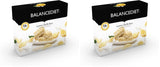 Barre BalanceDiet protéinée citron-moelleux, parfaite collation post-entraînement riche en protéines.