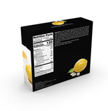 Goût citron-moelleux irrésistible pour snacker sain et faible en glucides.