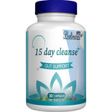 Balincer bouteille de capsules 15 jours, soutien digestif et détox.