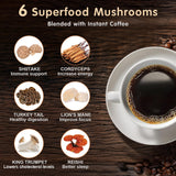 Balincer Café champignon cordyceps, énergie soutenue et focus durable