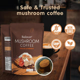 Balincer Café champignon lait coco latte, préparation rapide et gourmande