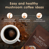 Balincer Café champignon reishi et shiitake, goût riche et équilibre