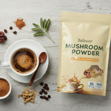 Balincer Poudre champignons ashwagandha: extrait pour une sensation de calme.