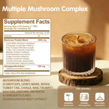 Balincer Poudre champignons doseur: mesurer facilement dans votre routine.