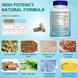 Balincer psyllium-husk fibres, soutien des mouvements intestinaux réguliers.