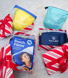 Ballast Beach Pillow avec gel pack: fraîcheur ciblée au bas du cou.