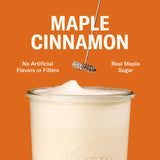 Bol mélange protéine Ballerina Farm, saveur érable cannelle, parfait pour smoothies