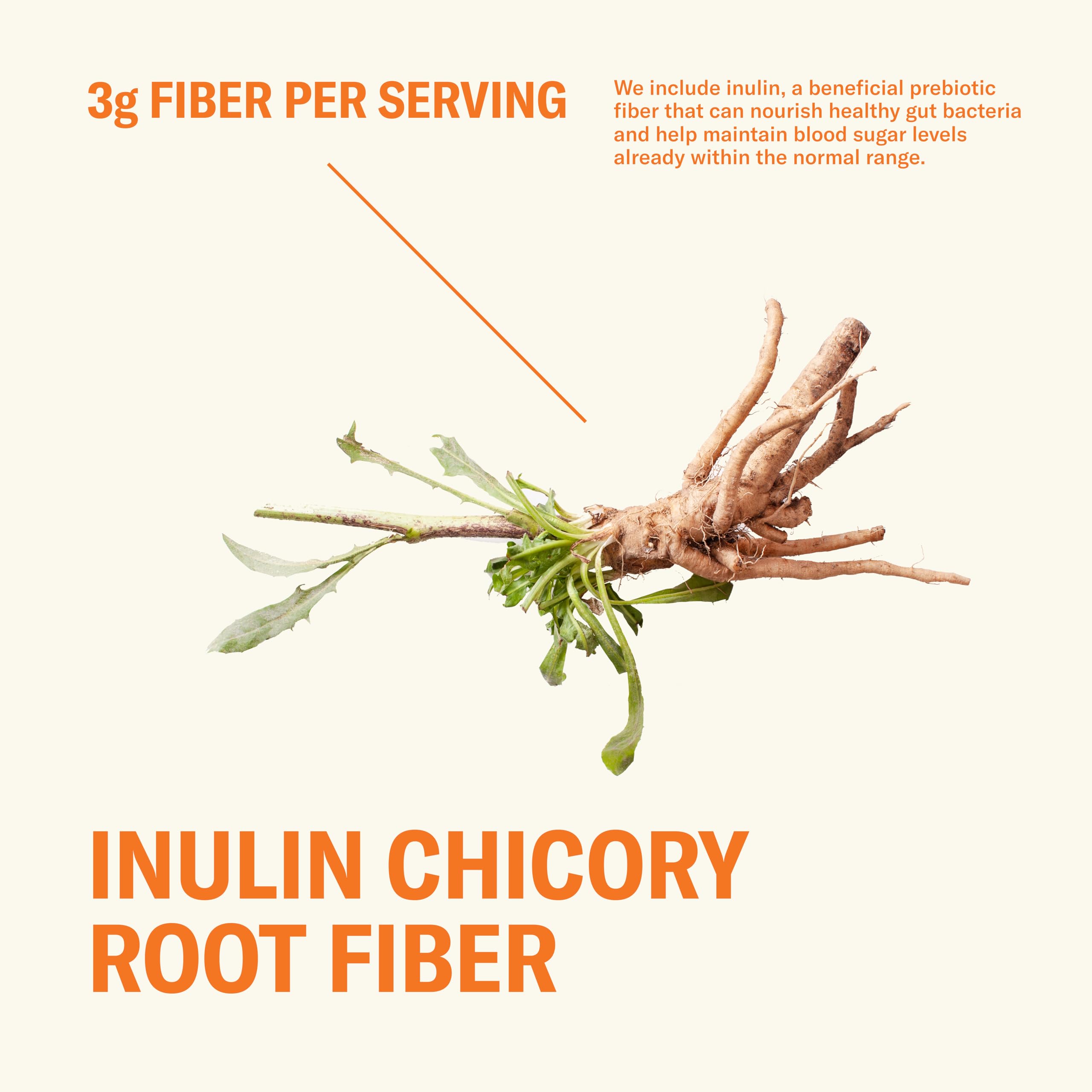 Fibres prébiotiques protéine Ballerina Farm, soutien digestion et satiété