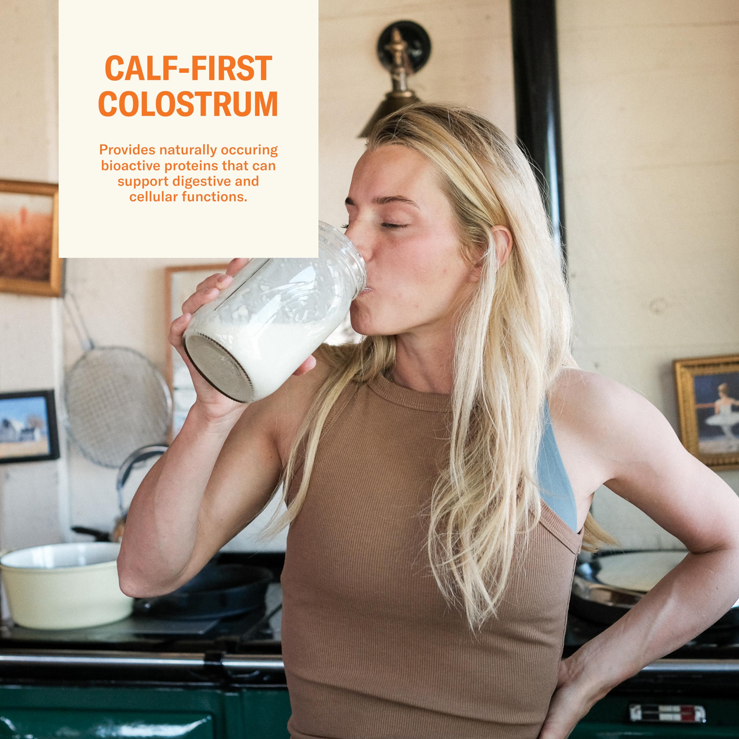 Ingrédients protéine Ballerina Farm, mélange érable cannelle, formulation complète