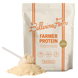 Poudre protéine Ballerina Farm saveur érable cannelle, idéale pour une boisson protéinée rapide