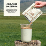 Ballerina Farm – collagène et peptides dans la poudre whey