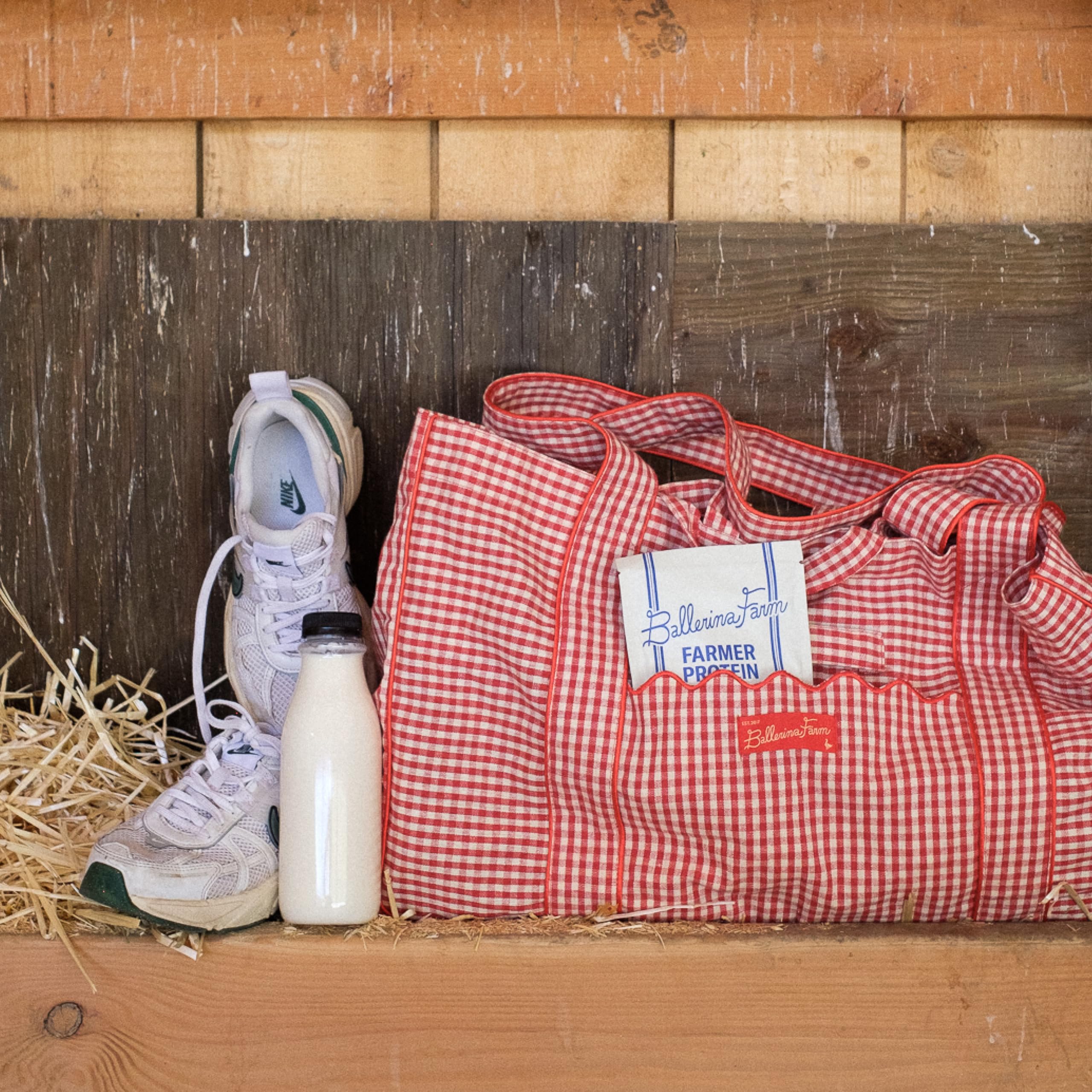 Ballerina Farm – shaker prêt à mélanger la poudre whey