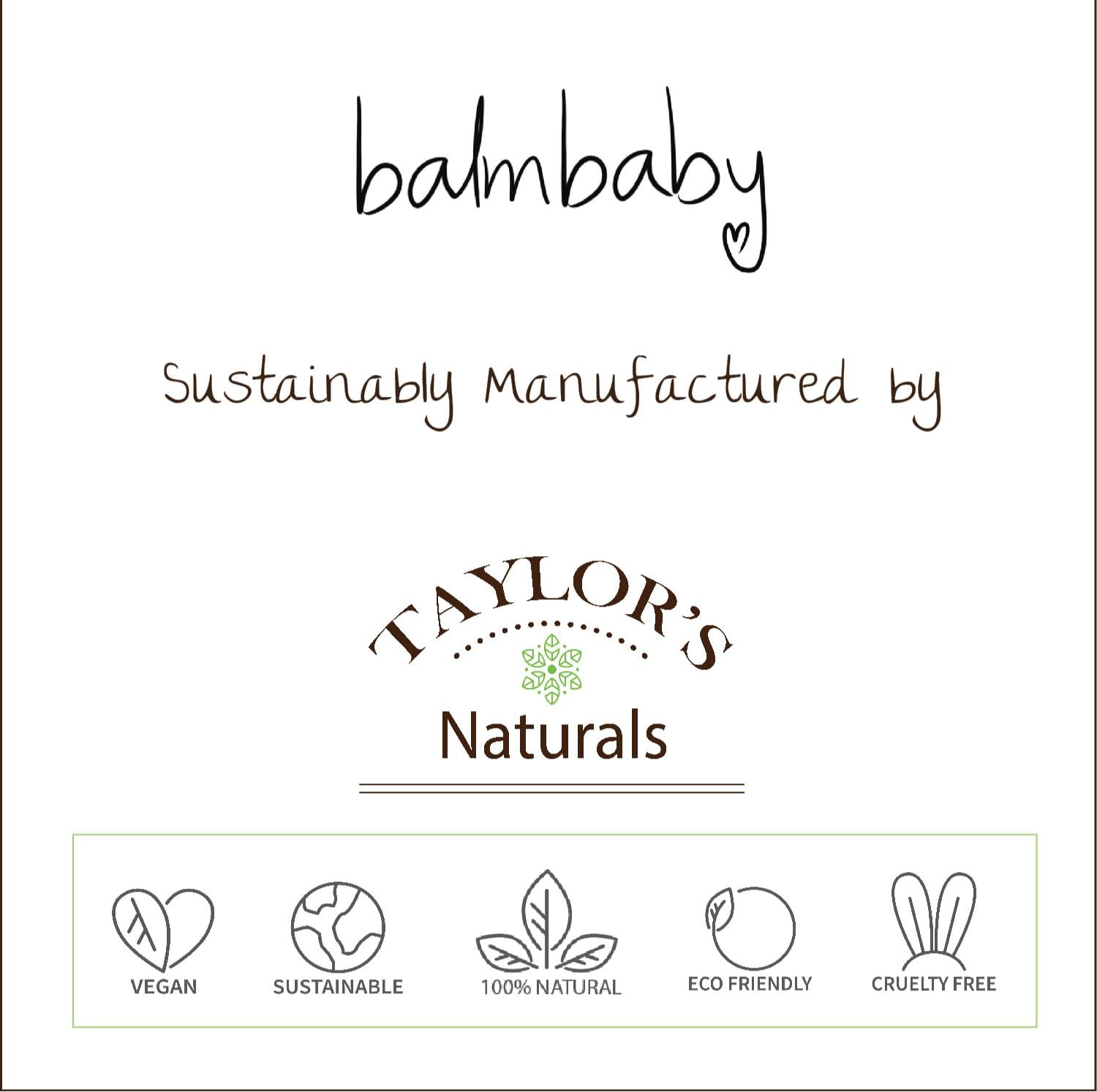 Emballage en aluminium recyclé BALM! Baby pâte dentifrice orange