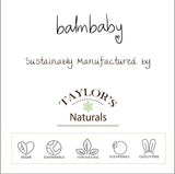 Emballage en aluminium recyclé BALM! Baby pâte dentifrice orange