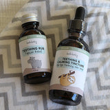 Ingrédients naturels: camomille et catnip bio pour calmer l’enfant.