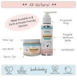 Ingrédients naturels BALM! Baby pâte dentifrice orange