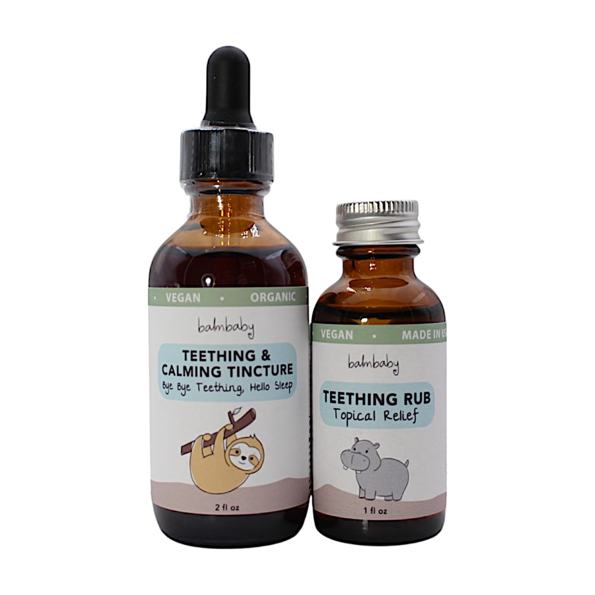BALM! Baby kit dentition apaisant et naturel.