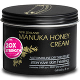 BALM OF GILEAD Manuka Eczema Honey Cream dans son pot, hydratation riche et nourrissante.
